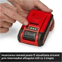 Einhell Σετ Μπαταρίας 18V 4.0Ah Power X-Change Plus με Φορτιστή (4512159)