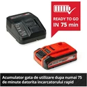 Einhell Σετ Μπαταρίας 18V 4.0Ah Power X-Change Plus με Φορτιστή (4512159)