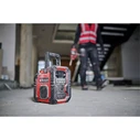 Einhell TE-CR 18 Li DAB+/FM/BT - Solo Επιτραπέζιο Ραδιόφωνο Μπαταρίας DAB+ με Bluetooth και USB, Γκρι