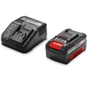 Einhell TE-SV 18 Li Kit Rechargeable 2-in-1 Stick & Handheld Vacuum 18V (1x 4.0 Ah) Red/Black