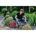 Einhell TC-AV 2032 DW (red/black) - Ash Vacuum 20L 1200W