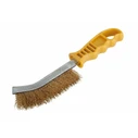 Wolfcraft Brush 265 mm (Model WF2716000) - Plastic base, brass bristles