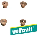 Wolfcraft Τάπες Μαρκαρίσματος Καβιλιών 8mm - 4 τεμάχια