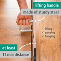 Door Leaf Assembly Kit, 3 Pieces — Wolfcraft WF3674000