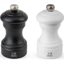 Πιπερόμυλος και Αλατιέρα Peugeot Bistro Duo 10 cm μαύρο/λευκό