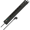 3M Πολύπριζο 6 Θέσεων με 2x USB-A, 2x USB-C και Καλώδιο 3m - Brennenstuhl (1951160613)