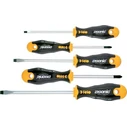 Felo Flexible Screwdriver Set with 5 Interchangeable Bits FL40095118