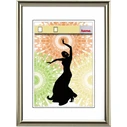 Κορνίζες τοίχου Hama Madrid steel 30x40 πλαστική κορνίζα 34985