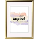Κορνίζα Τοίχου Hama Madrid Gold 20x30 Plastic Frame 66492