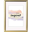 Κορνίζα τοίχου Hama Madrid Gold 30x40 Plastic Frame 66493