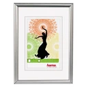 Κορνίζα τοίχου Hama Madrid silver 30x45 Plastic Frame