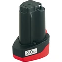 Metabo Μπαταρία Εργαλείου Λιθίου 10.8V 2Ah (625438000)