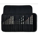Metabo Set 20 Drill Bits for Metal and Wood - 626729000