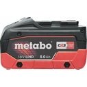 Μπαταρίες επαναφορτιζόμενες εργαλείων Metabo 18V 8,0Ah LiHD Akku-Pack
