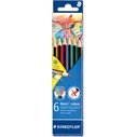 STAEDTLER Noris Colour 187 C6 - 6 coloured pencils