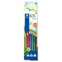 STAEDTLER Noris Colour 187 C6 - 6 coloured pencils
