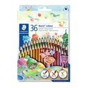 STAEDTLER Noris Club Τριγωνικά χρωματιστά μολύβια - Σετ 36 τεμαχίων