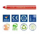 STAEDTLER Noris Junio Colored Pencils, 6 pcs