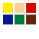 STAEDTLER Noris Junio Colored Pencils, 6 pcs
