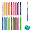 Ξυλομπογιές STAEDTLER Noris junior - 18 τεμάχια