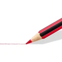 STAEDTLER Noris colour 18 τρίγωνες ξυλομπογιές WOPEX, μύτη 3 mm