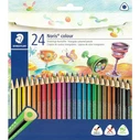 STAEDTLER Noris colour Σετ Μολυβιών Χρωματιστών 24 τεμ. (STAEDTLER Noris colour 24ST)