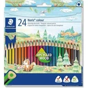 STAEDTLER Noris colour Σετ Μολυβιών Χρωματιστών 24 τεμ. (STAEDTLER Noris colour 24ST)