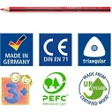 STAEDTLER Noris colour Σετ Μολυβιών Χρωματιστών 24 τεμ. (STAEDTLER Noris colour 24ST)