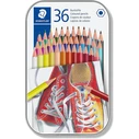 STAEDTLER Μολύβια χρωματιστά εξαγωνικά 36 τεμ.