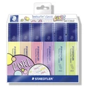 STAEDTLER Textsurfer Classic Colors - Σετ 6 τεμαχίων μαρκαδόρων υπογράμμισης