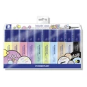 STAEDTLER Textsurfer classic pastel σετ 10 - Μαρκάδοροι υπογράμμισης (Pastel)