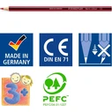 STAEDTLER Noris χρωματιστά μολύβια 36 τεμ.