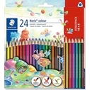 STAEDTLER Noris colour 18+6 Colored Pencils