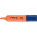 STAEDTLER Textsurfer Highlighter Orange - Chisel Tip 1-5 mm, Pigment Ink, Odorless