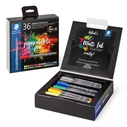 STAEDTLER MultiInk Pigment Arts Σετ Πινέλο-Μαρκαδόρων 36 τεμαχίων