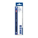 STAEDTLER Lumocolor Permanent μόνιμος μαρκαδόρος κόκκινος - 12 τεμάχια