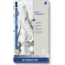 STAEDTLER Μολύβια Mars Lumograph σετ 12 τεμαχίων (εξάγωνο)