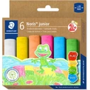 STAEDTLER Straßenmalkreide Noris junior - 6 pieces (sidewalk chalk)