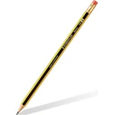 STAEDTLER Köcher Noris Ti - Σετ 72 μολύβια HB, εξάγωνο, με γόμα, μεταλλικό δοχείο