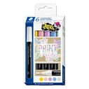 STAEDTLER Lumocolor Acrylmarker 6-piece set - Pastel