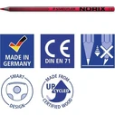 Χρωματιστά μολύβια STAEDTLER NORIX 24 τεμ. 100% PEFC