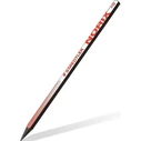 STAEDTLER Norix Graphite Pencils HB x3, Black/Grey, 100% PEFC (MPN 181-HBBK3)
