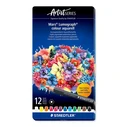 STAEDTLER Farbstift Aqua Mars Watercolour Pencils, 12 pcs (100% PEFC), MPN 104 M12