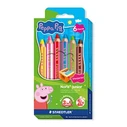 STAEDTLER Buntstift NJ Peppa 6 pcs - Colored Pencils (100% PEFC)