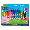 STAEDTLER Wachsmalkreide NJ Peppa 12 pcs Wax Crayons in Case