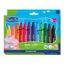 STAEDTLER Peppa Fibertip Markers 12 pcs