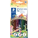 STAEDTLER Noris colour 185 - σετ 12 χρωματιστά μολύβια