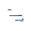 STAEDTLER Lumocolor ανεξίτηλος μαρκαδόρος M μπλε, 10 τεμάχια