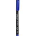 STAEDTLER Lumocolor ανεξίτηλος μαρκαδόρος M μπλε, 10 τεμάχια