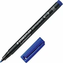 STAEDTLER Lumocolor ανεξίτηλος μαρκαδόρος M μπλε, 10 τεμάχια